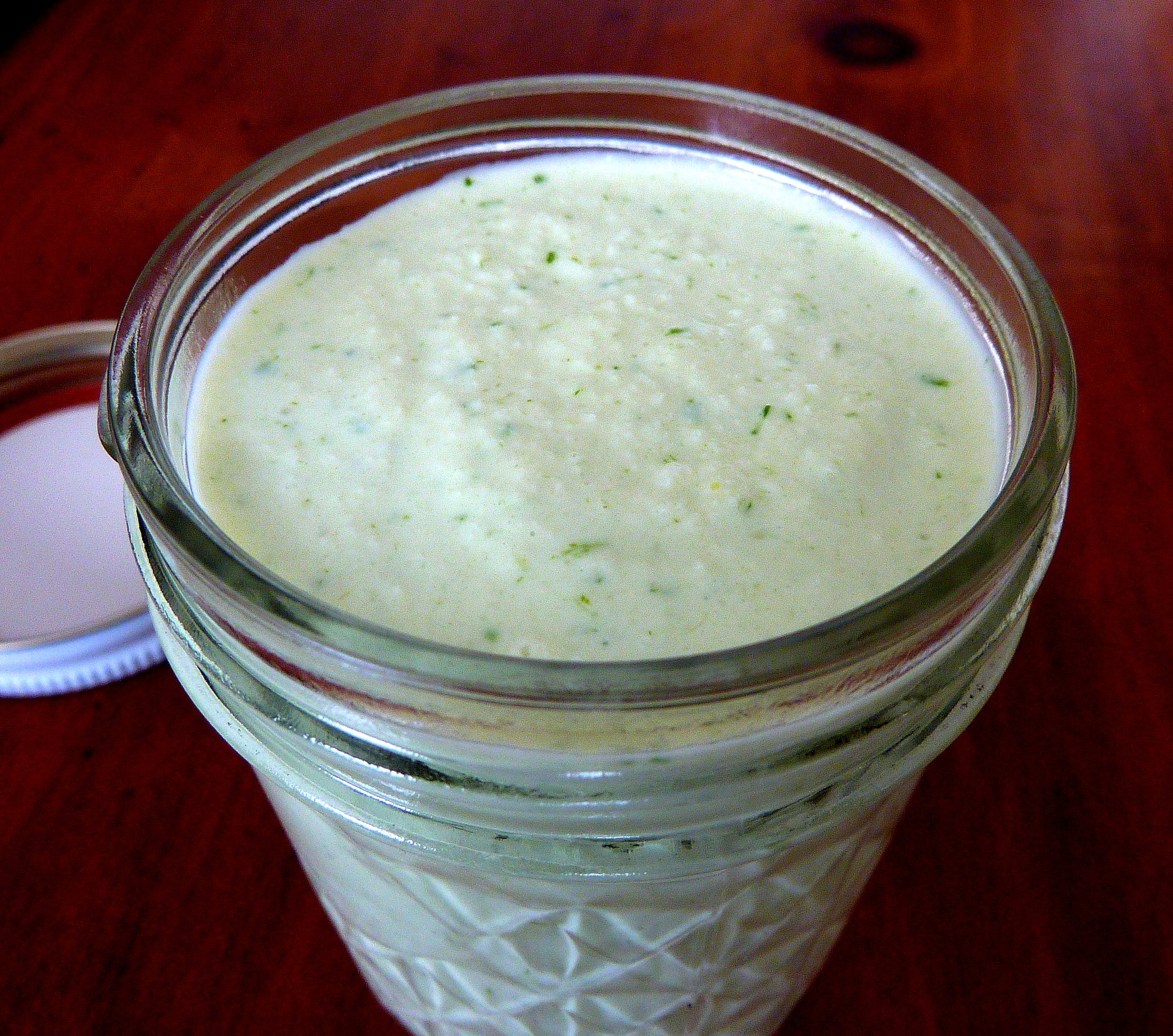 Horseradish Apple Topping