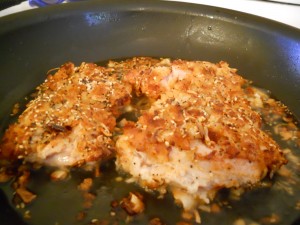 Horseradish and Everything Bagel Fried Chicken
