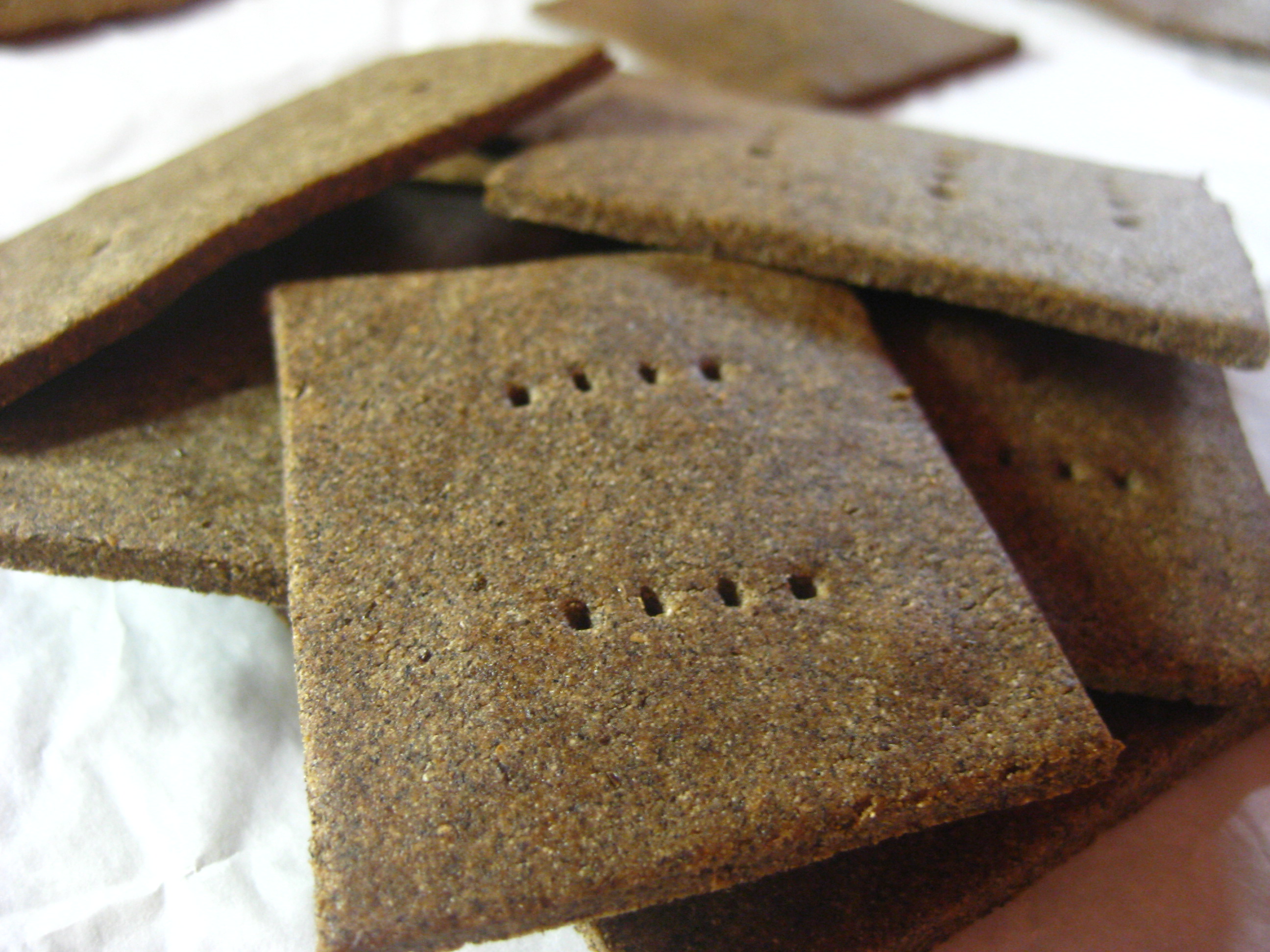 Cracking Graham Crackers