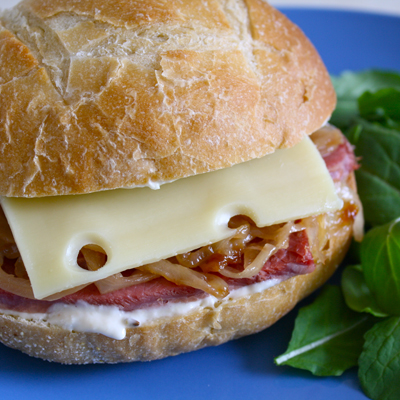 Horseradish-Caraway Mayonnaise
