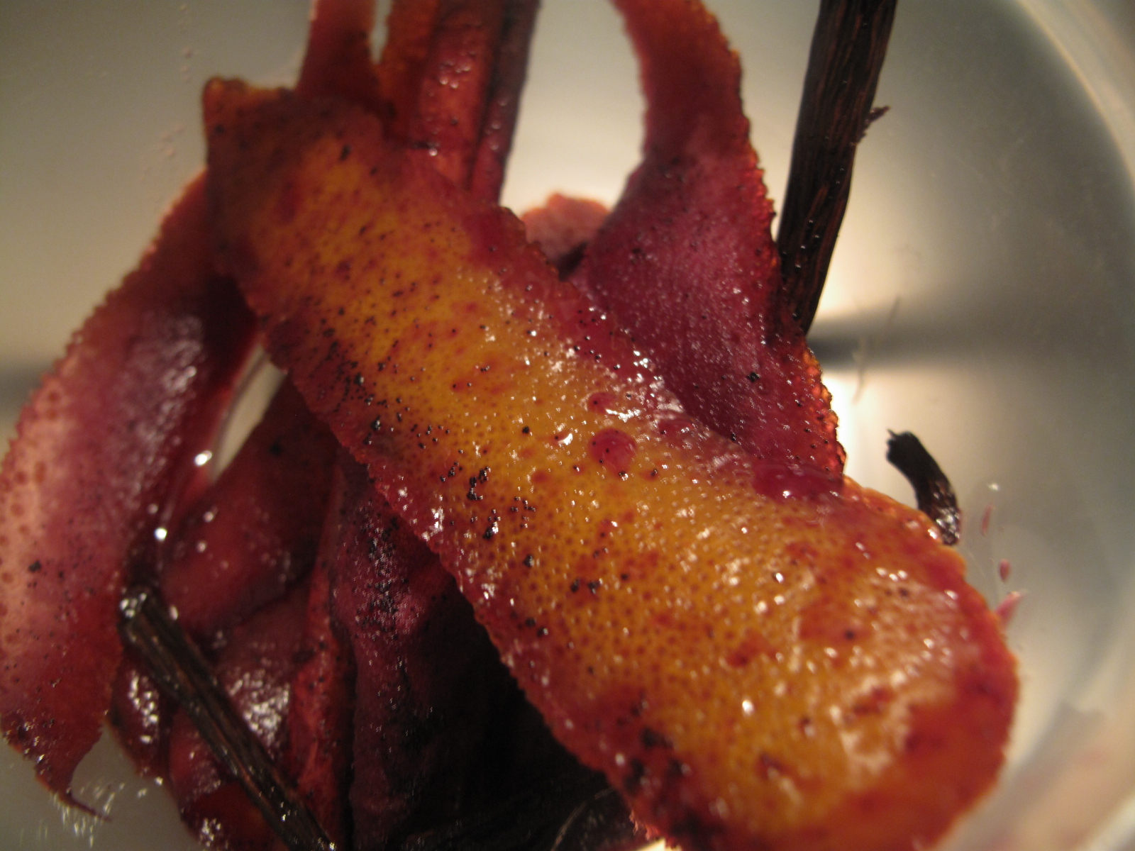 Mulled wine cranberry sauce