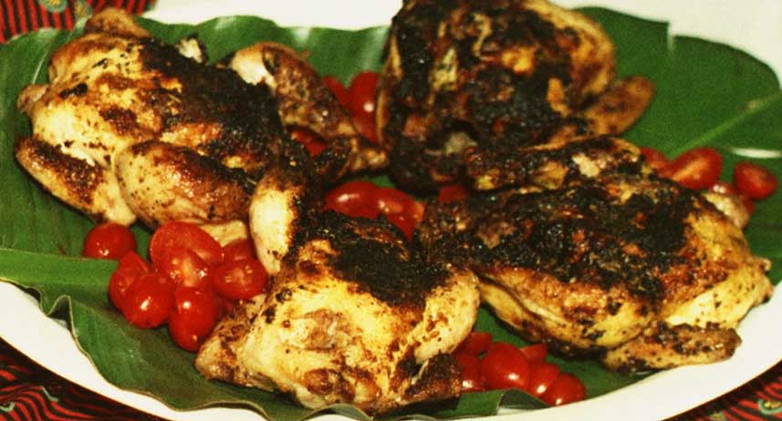 Broiled Marinated Quail