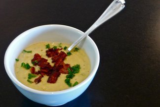 Horseradish Soup (with Bacon)