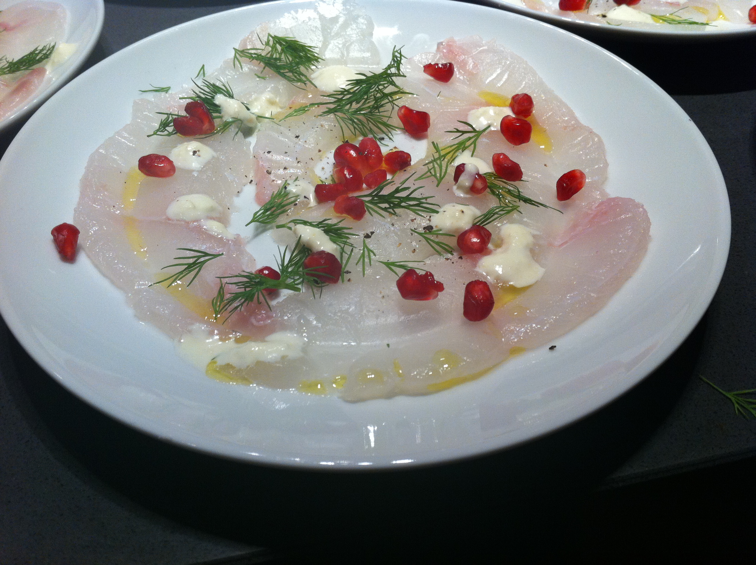 Christmas Carpaccio