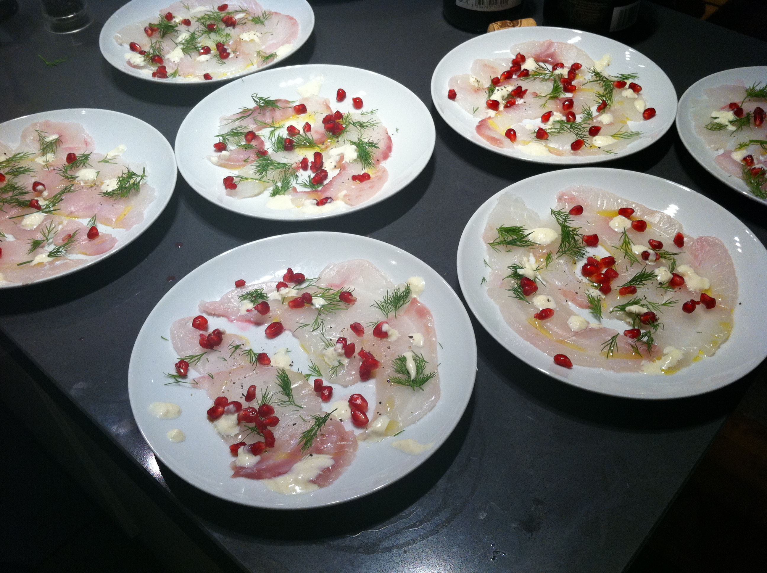 Christmas Carpaccio