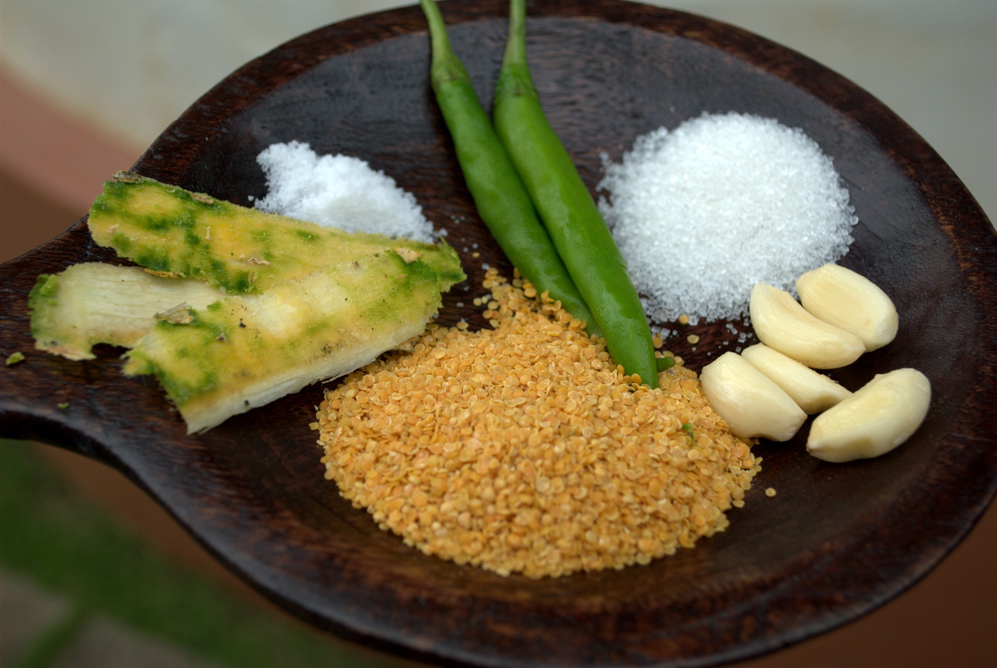 ANGLO-INDIAN MUSTARD  HORSERADISH SAUCE