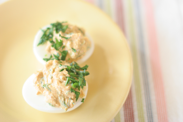 Deviled Eggs