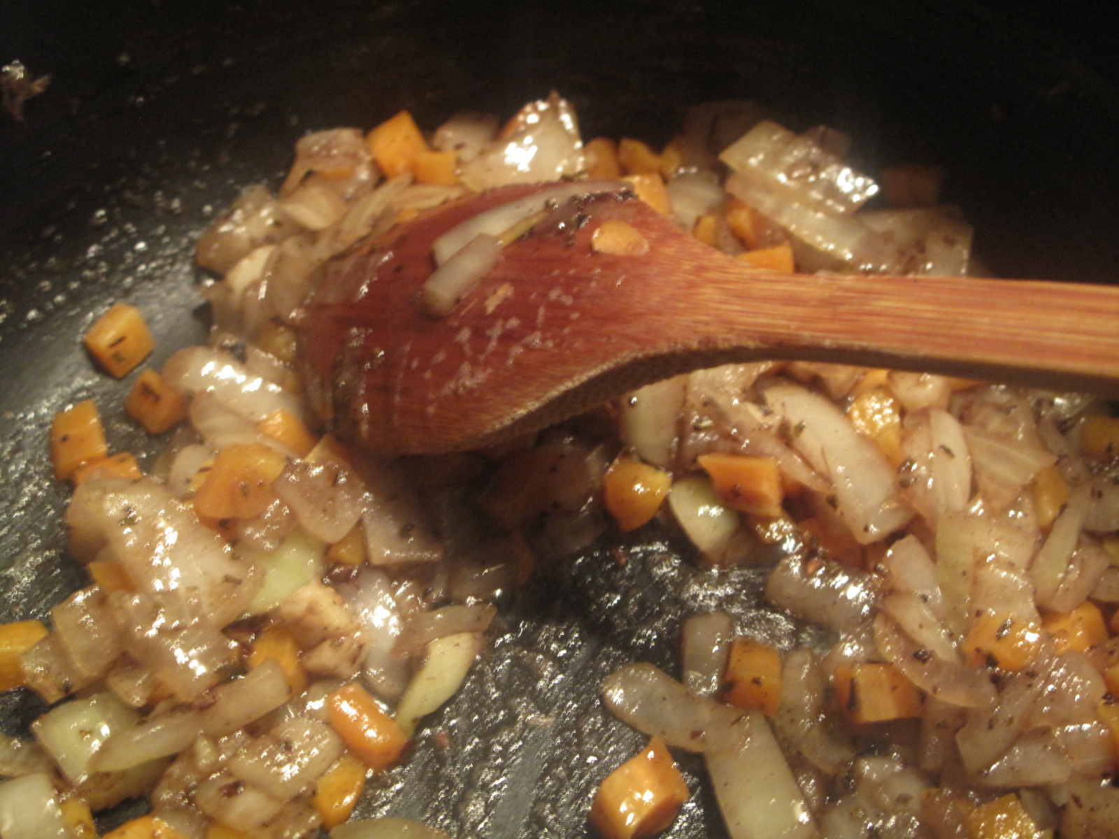 Brown butter sausage stuffing