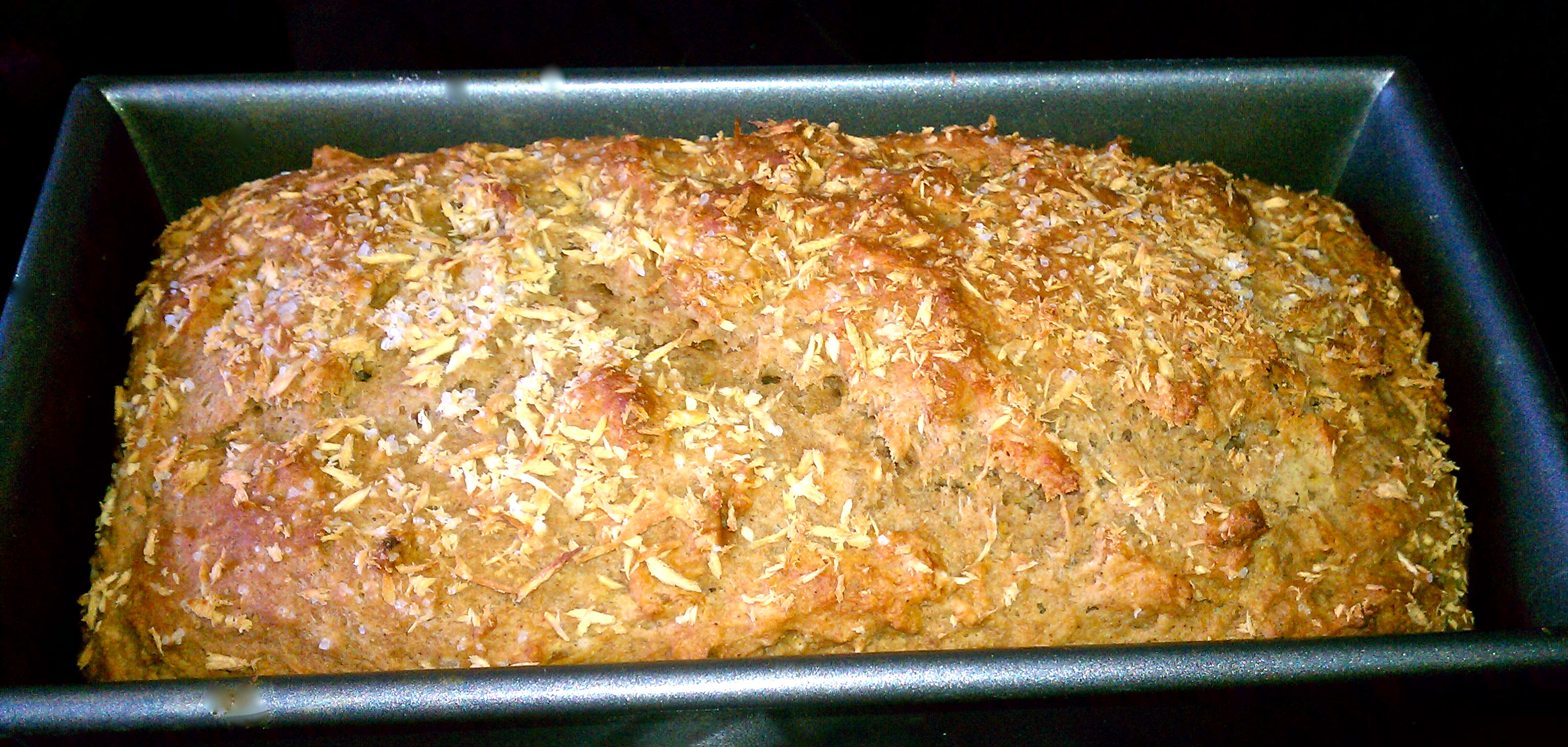 Honey Wheat Bread.....with Horseradish