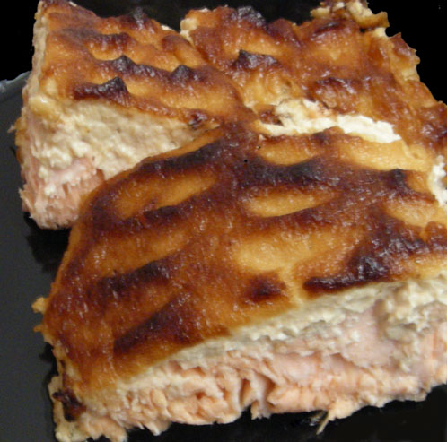 Horseradish-crusted Salmon