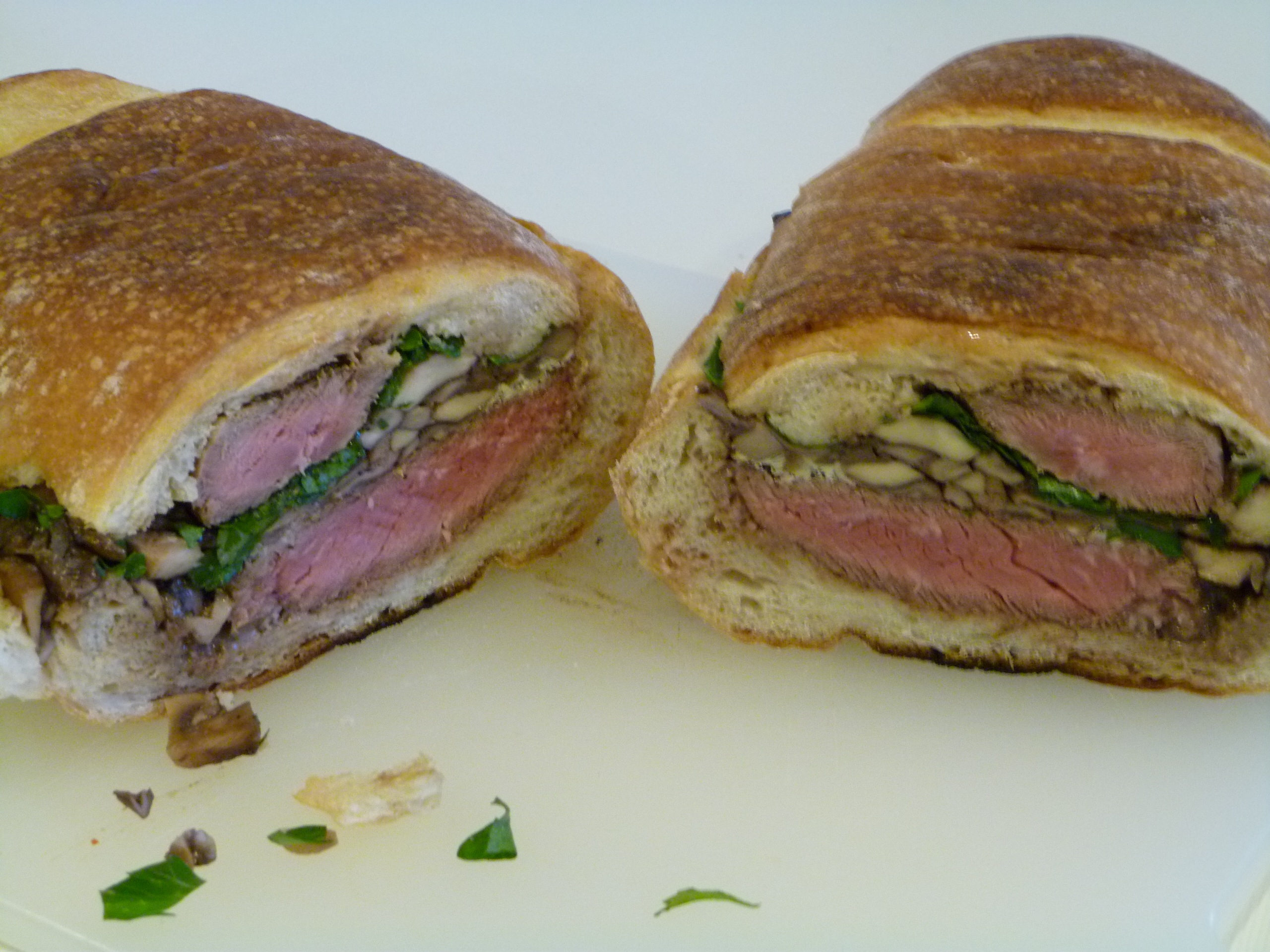 Shooter sandwich