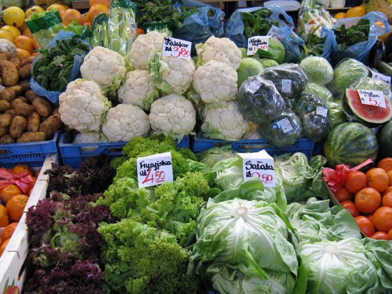 Kohlrabi Salad with Horseradish Dressing