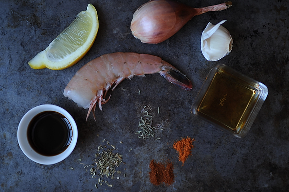 Flamin' Cajun Shrimp