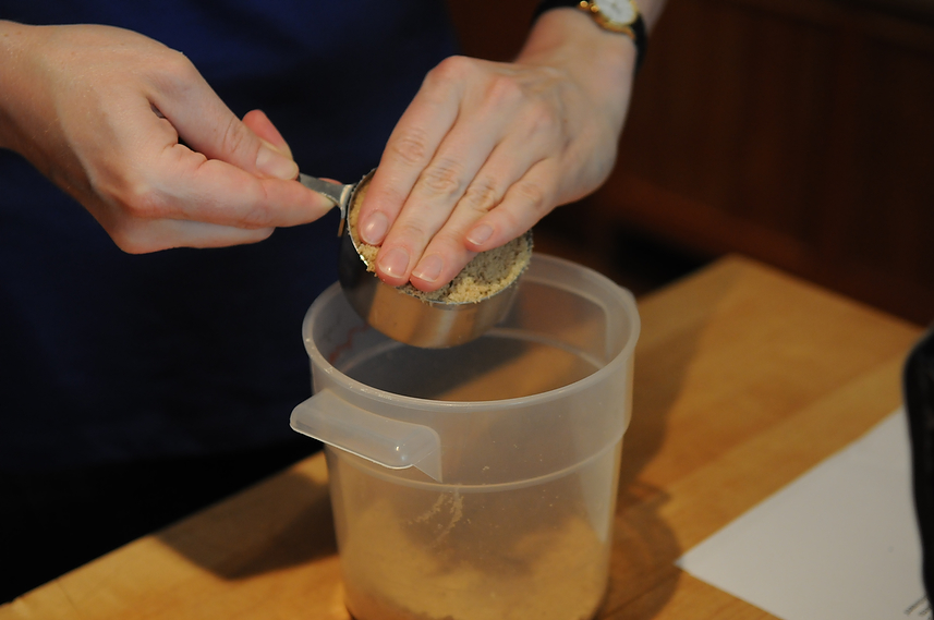 Candied Ginger Sables