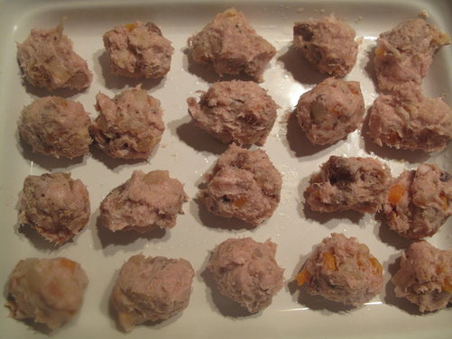 Brown butter sausage stuffing