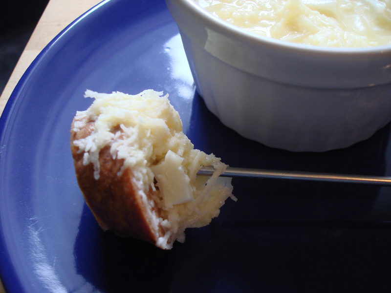 Slovenian Horseradish Dip