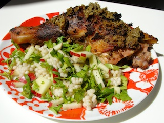 Passover Stuffed Chicken