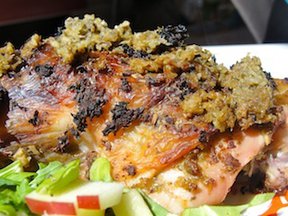 Passover Stuffed Chicken