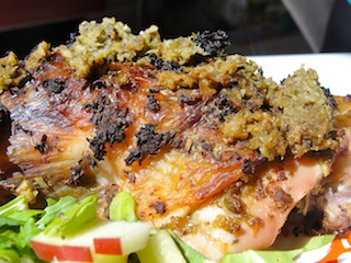 Passover Stuffed Chicken