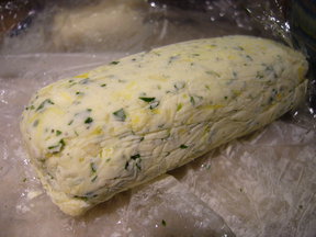 Horseradish Compound Butter