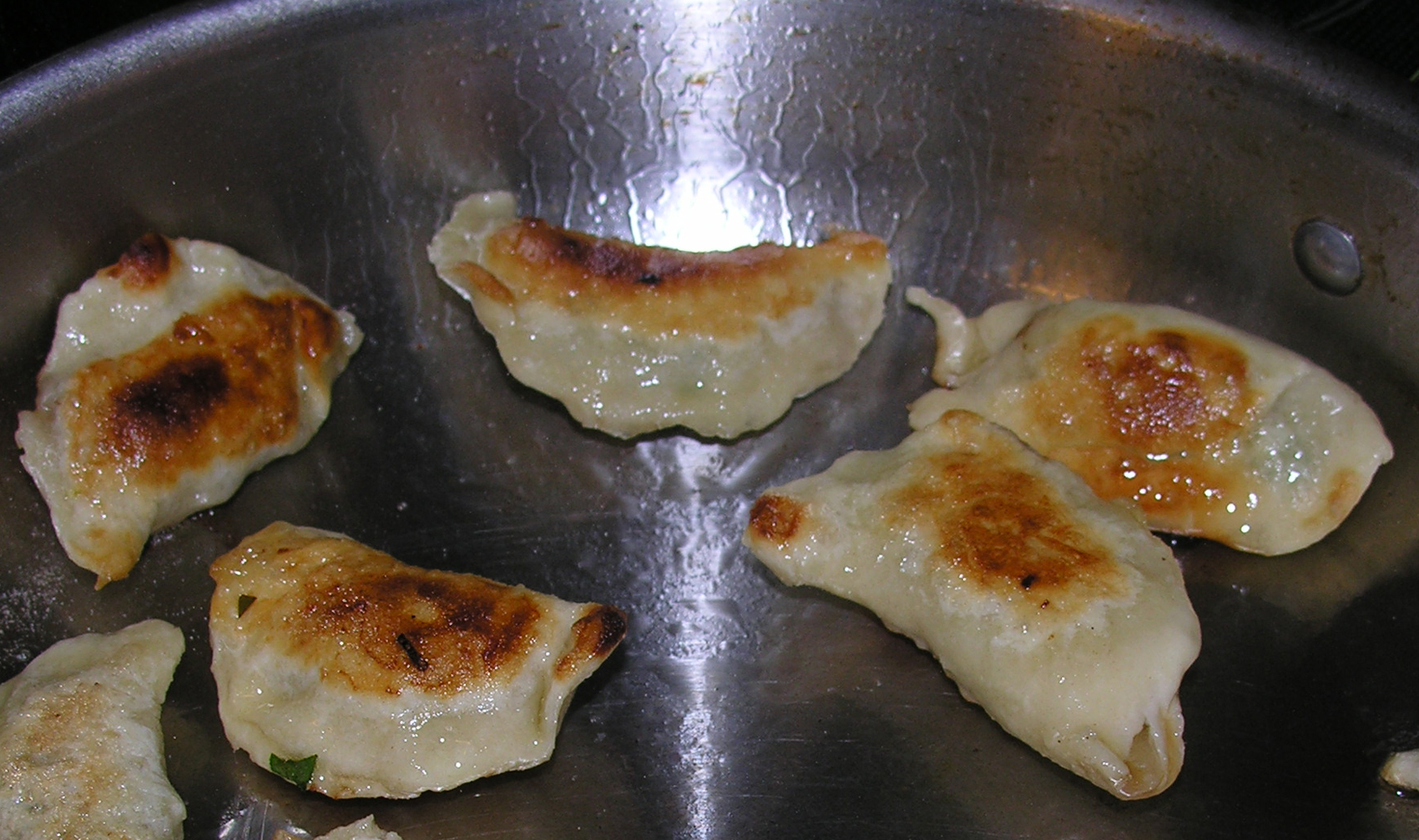 Chinese dumplings