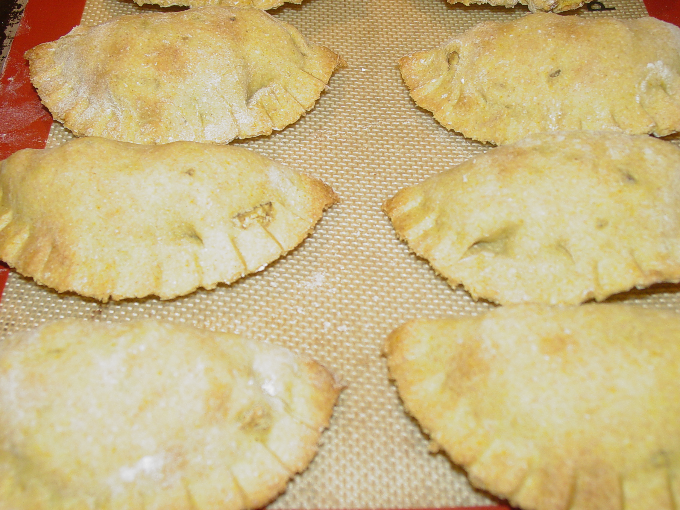 Black Bean and Plantain Empanadas with Salsa