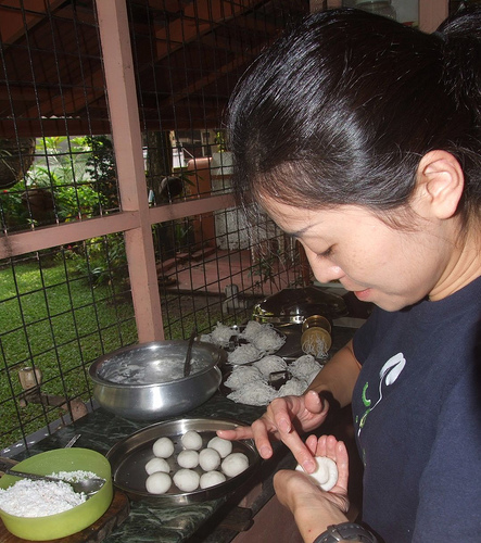   Spicy  Prawn  Dumpling 