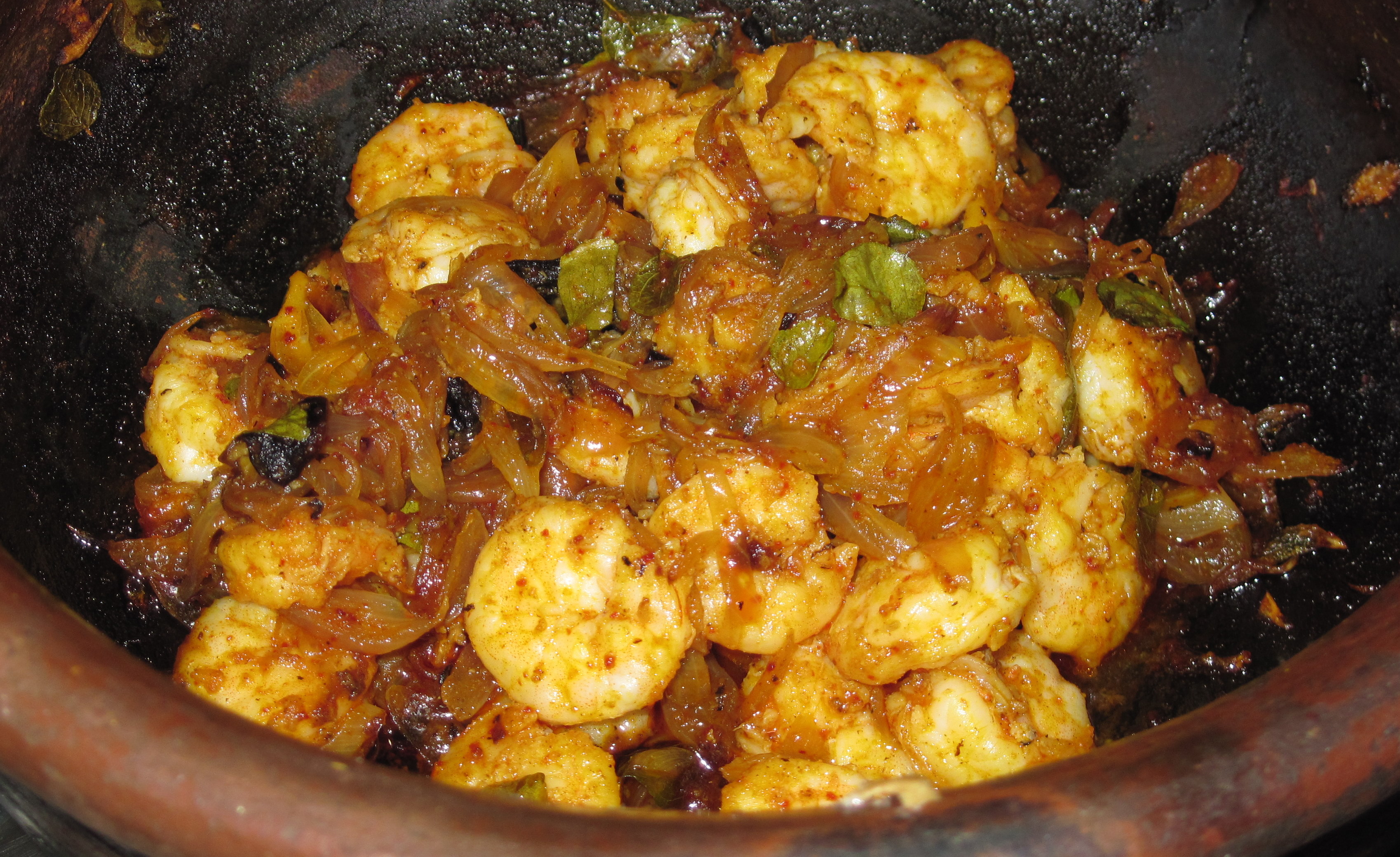   Spicy  Prawn  Dumpling 