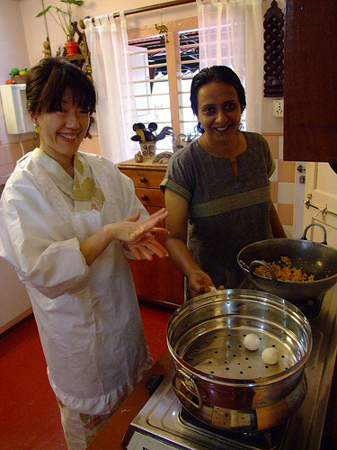   Spicy  Prawn  Dumpling 