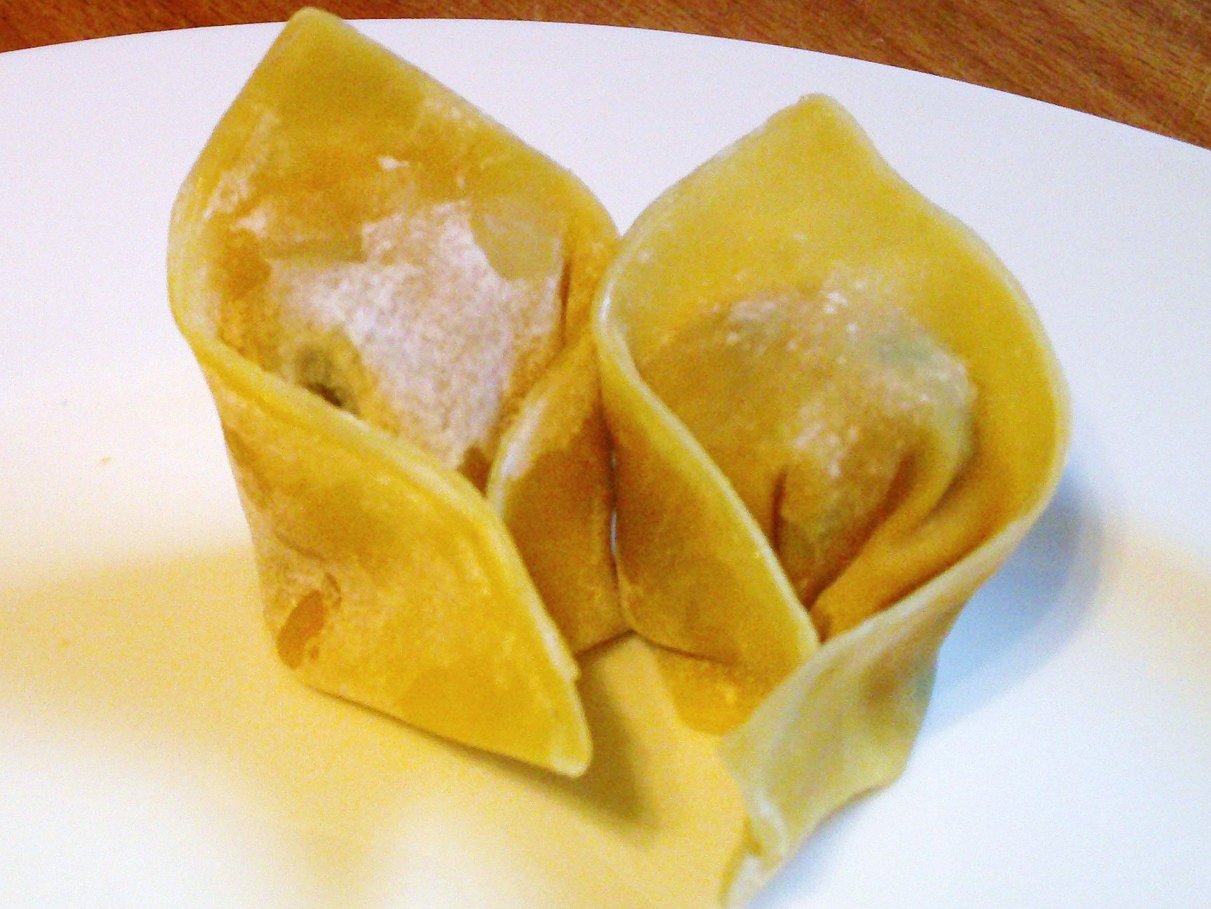 Thai Squash Wonton Soup
