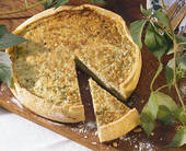 Pashteda (Mushroom Pie)