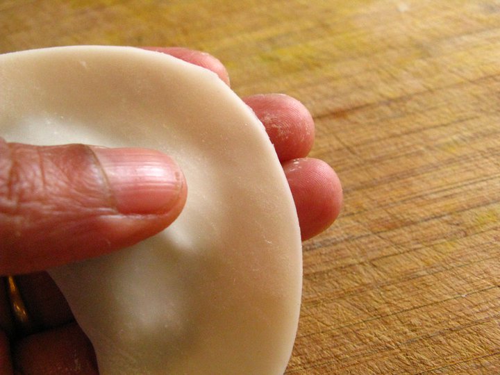 Onion chutney Pierogi potstickers