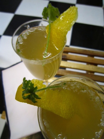 Geranium Fizz
