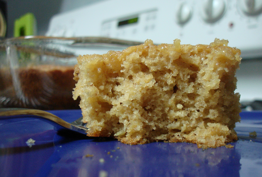 Spiced Parsnip Cake