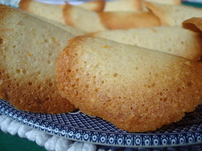 Cashew-Orange Tuiles