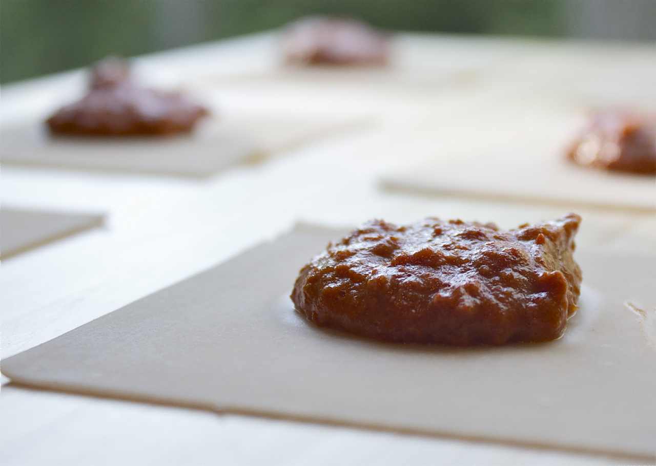 Golden Chorizo-Lime Dumplings