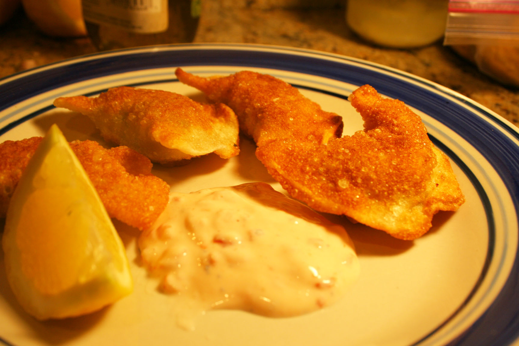 Mediterranean potstickers