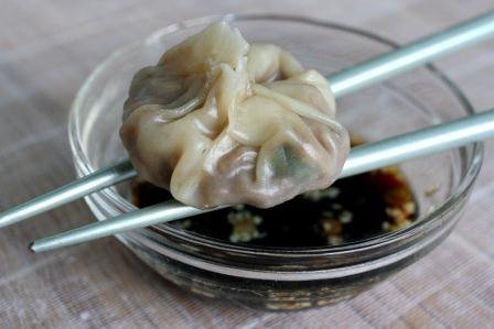"Peking" Pork Dumplings