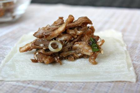 "Peking" Pork Dumplings