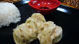 Chicken and Shrimp Shumai