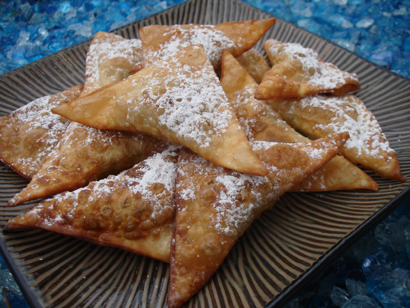 Bisteeya Wontons