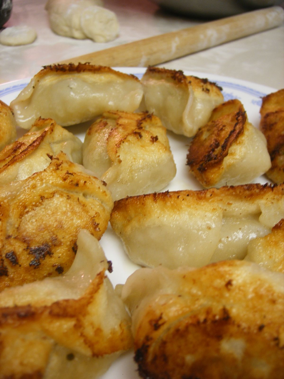 Sweet Potato Pot Stickers