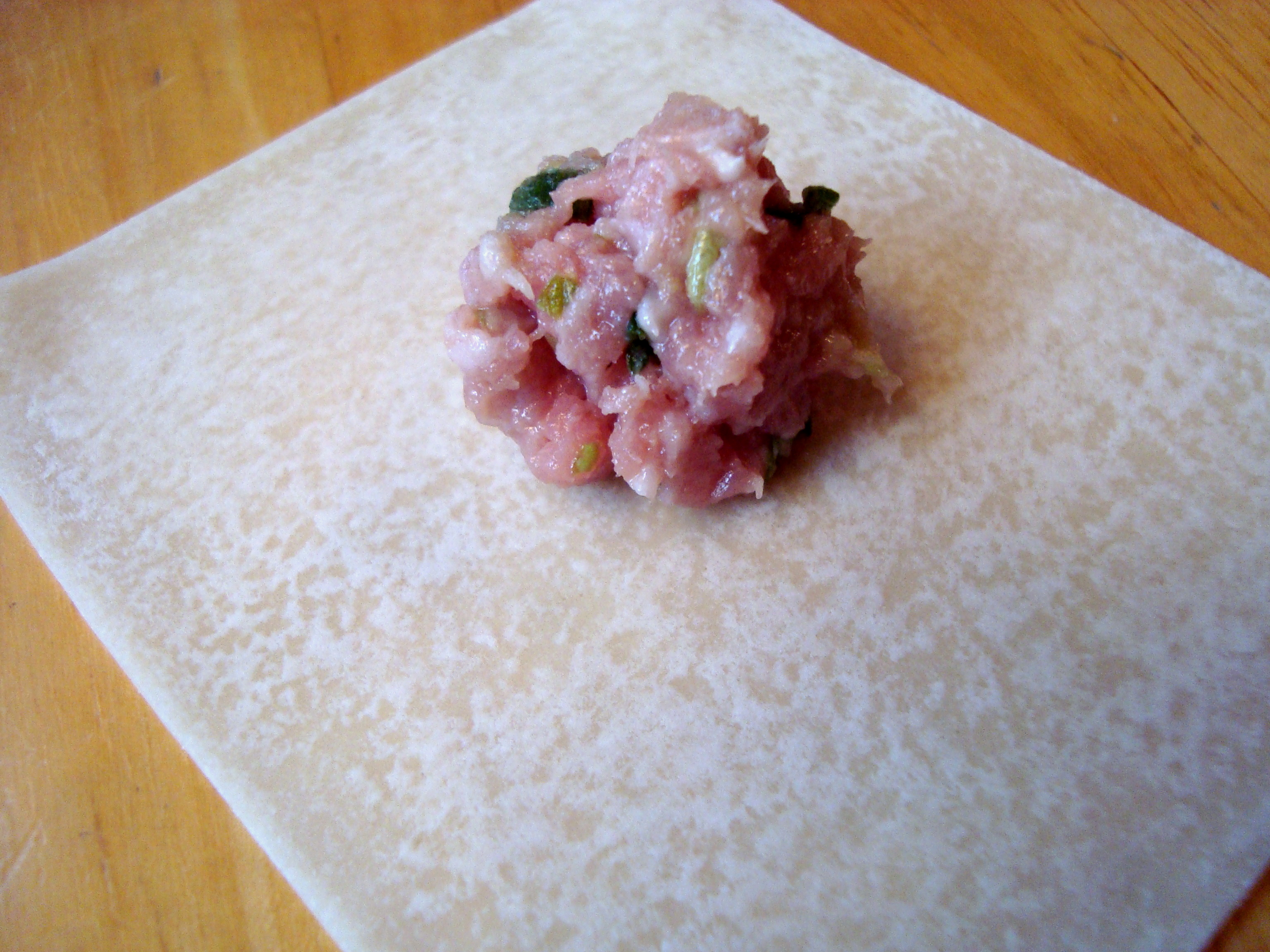 Asian Pork Dumplings