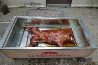 Holiday Pig Roast Recipe in a Caja China!
