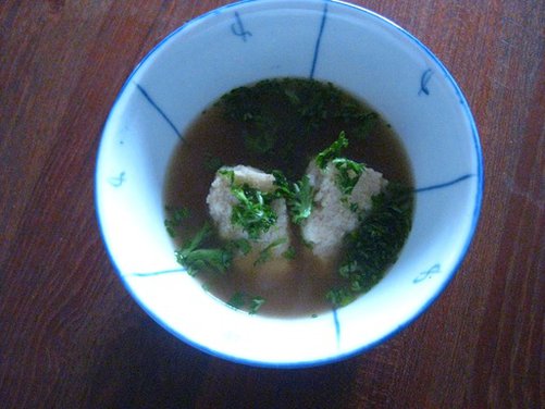 Farina Dumplings