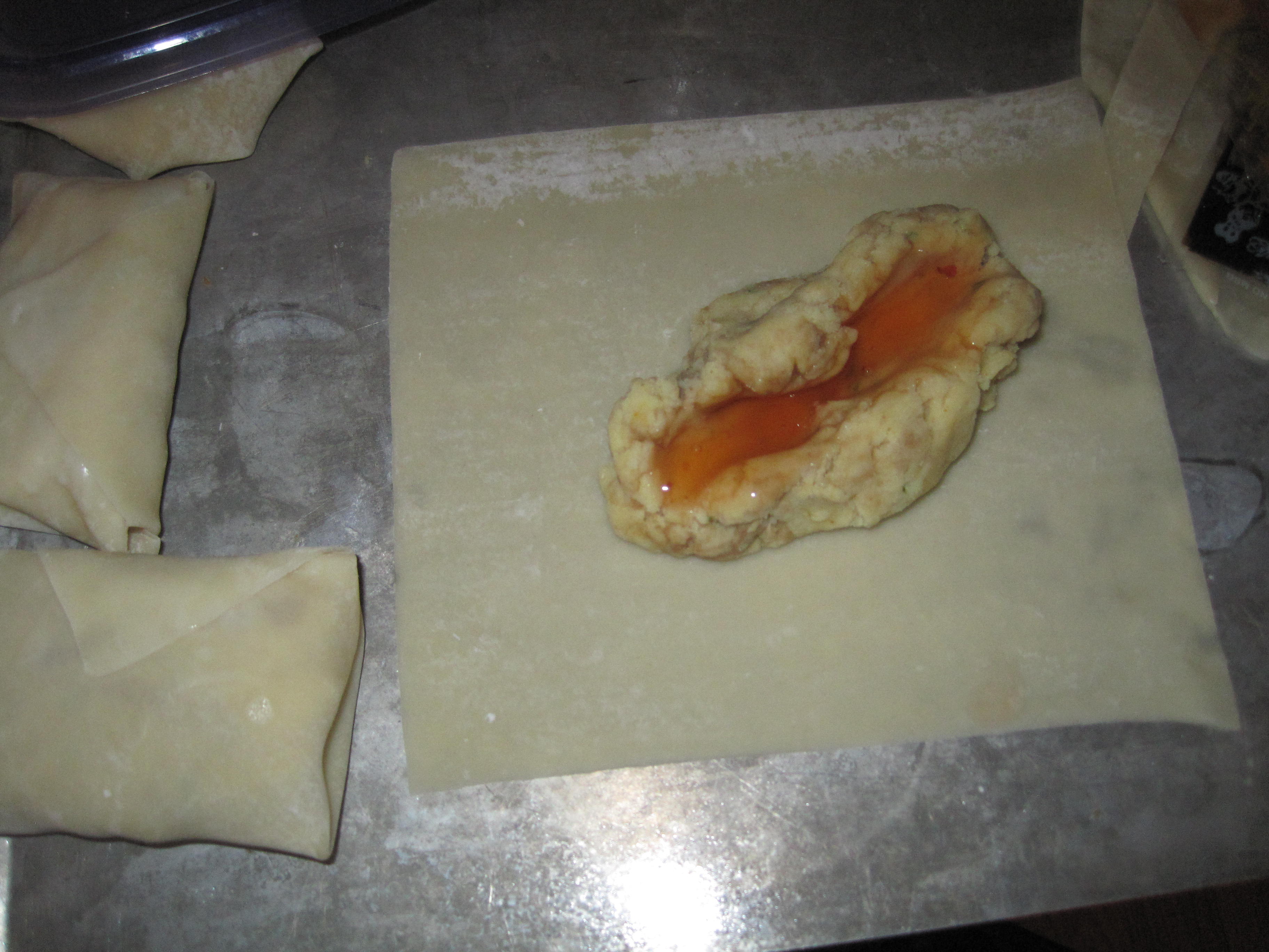 Indian Curry Perogies