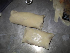 Indian Curry Perogies