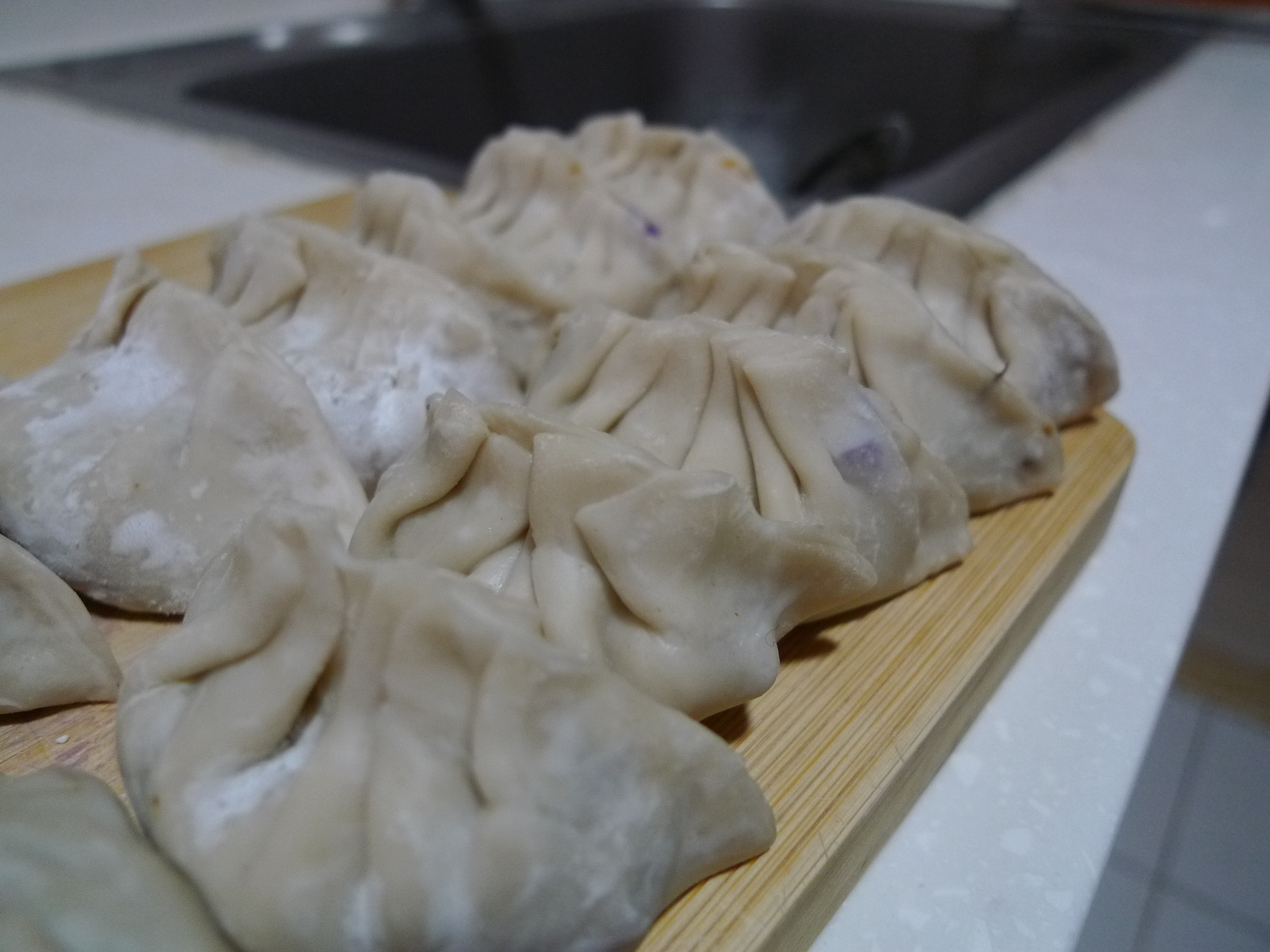 "Crack" Dumpling with Crispy Rice (guoba)
