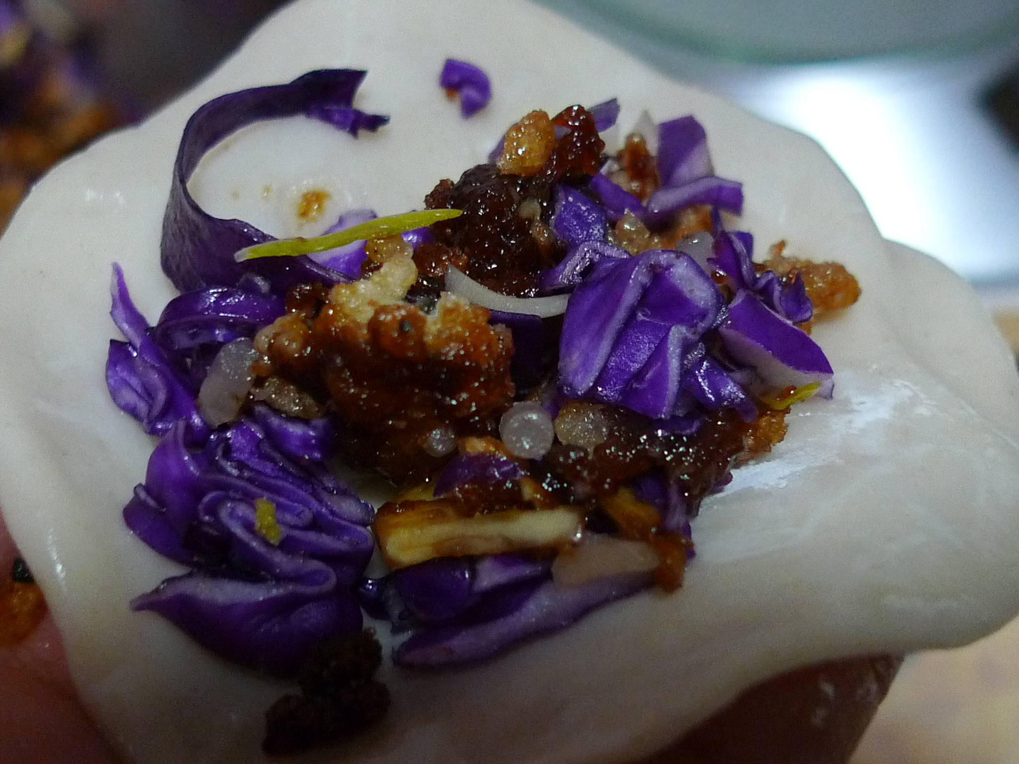 "Crack" Dumpling with Crispy Rice (guoba)