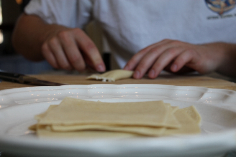 Lemon Ricotta Blackberry Dumpling Blintzes